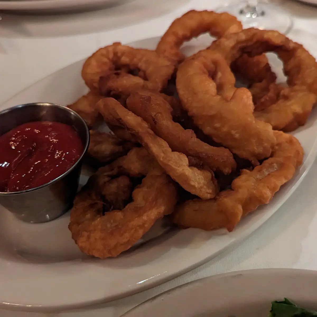 Fried Onion Rings