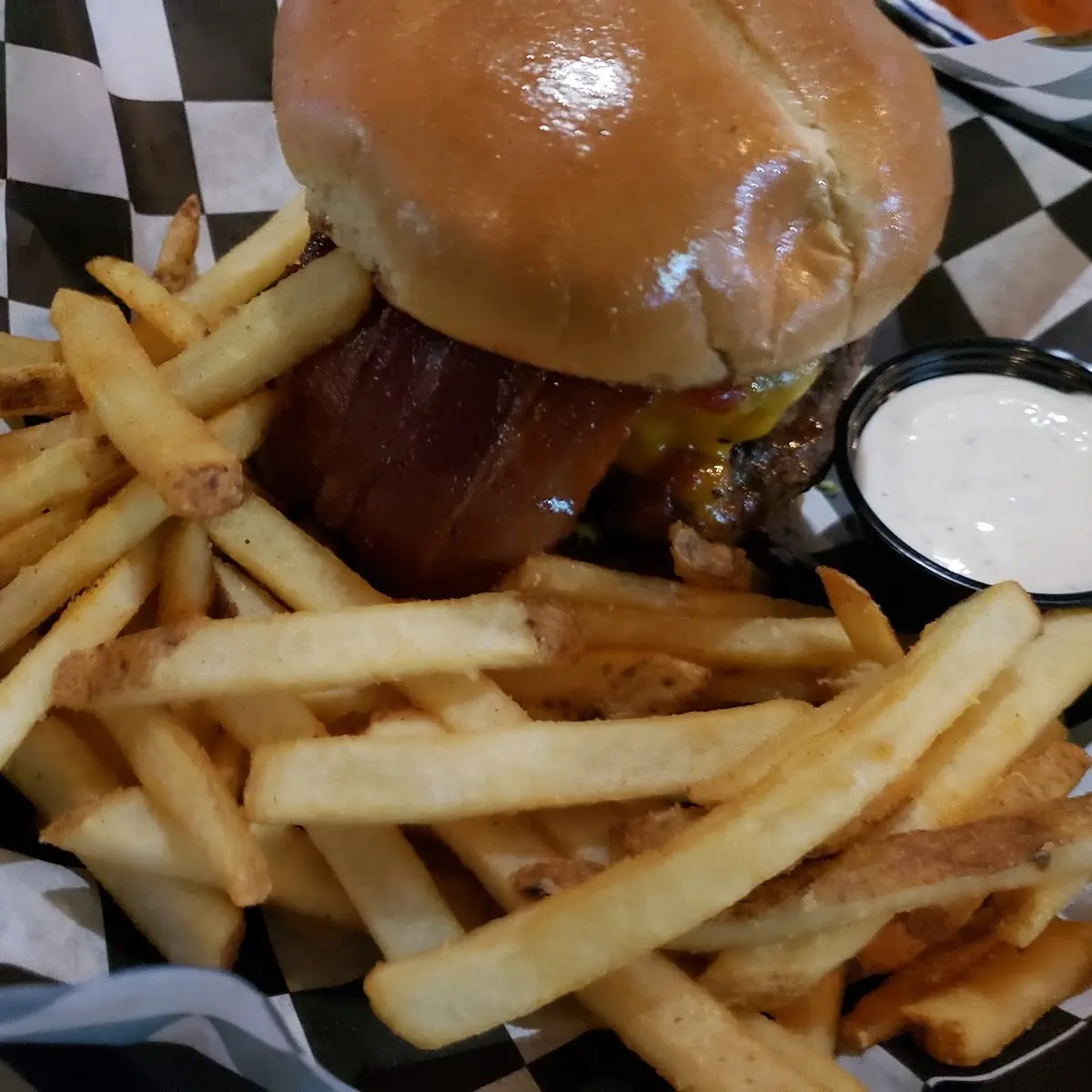 Bacon Jam Burger