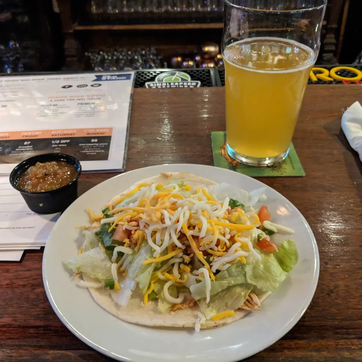 Chicken Taco