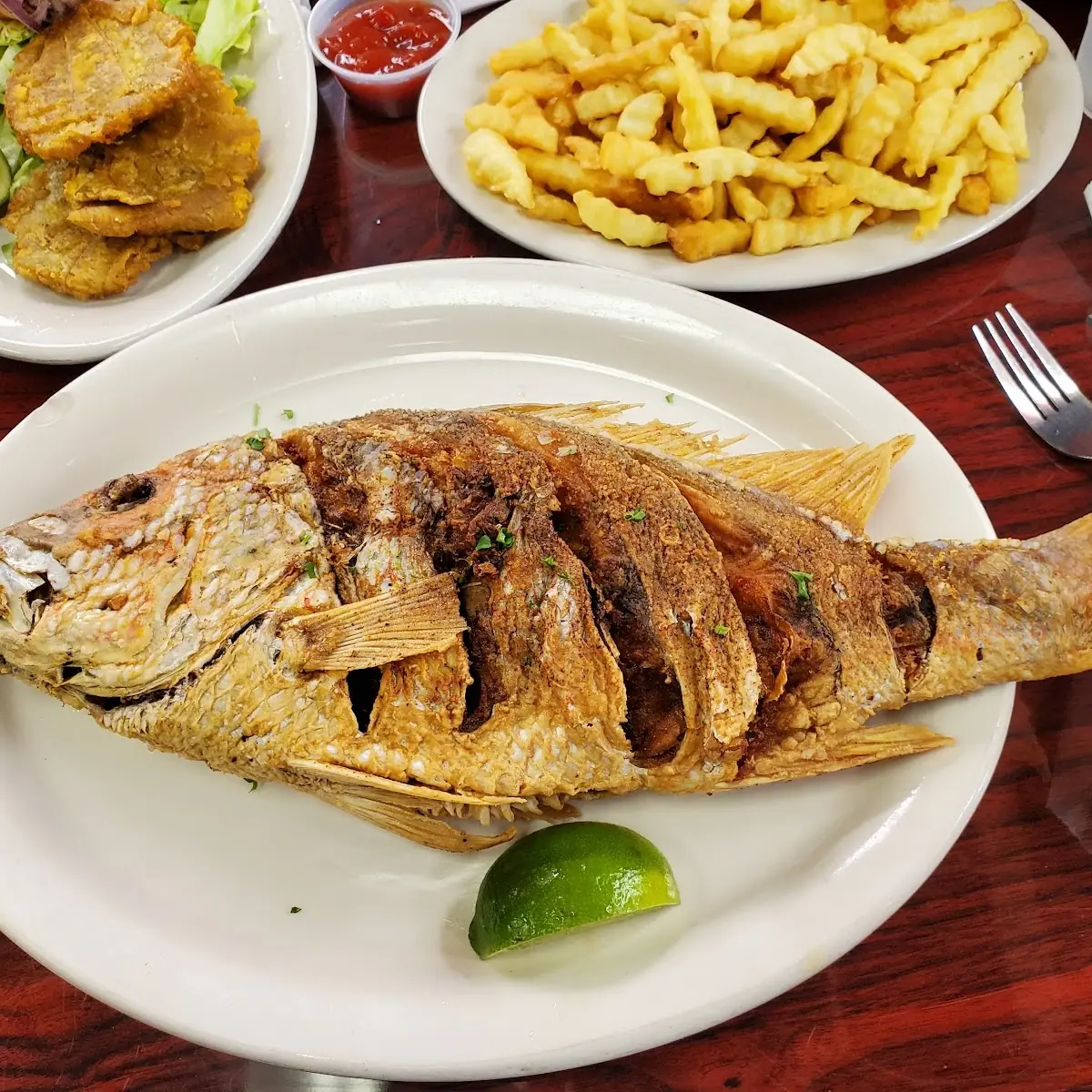 Fried Fish