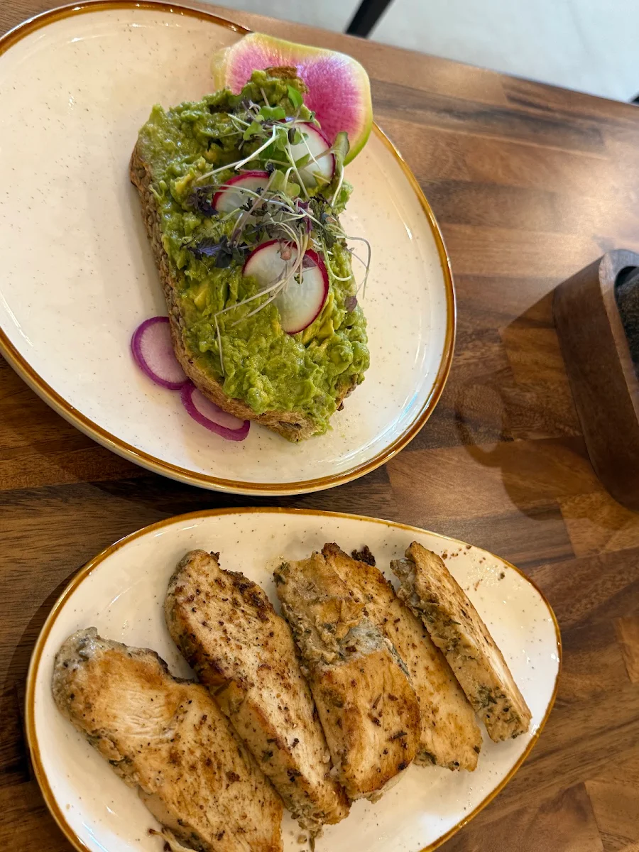 Chicken Pesto
