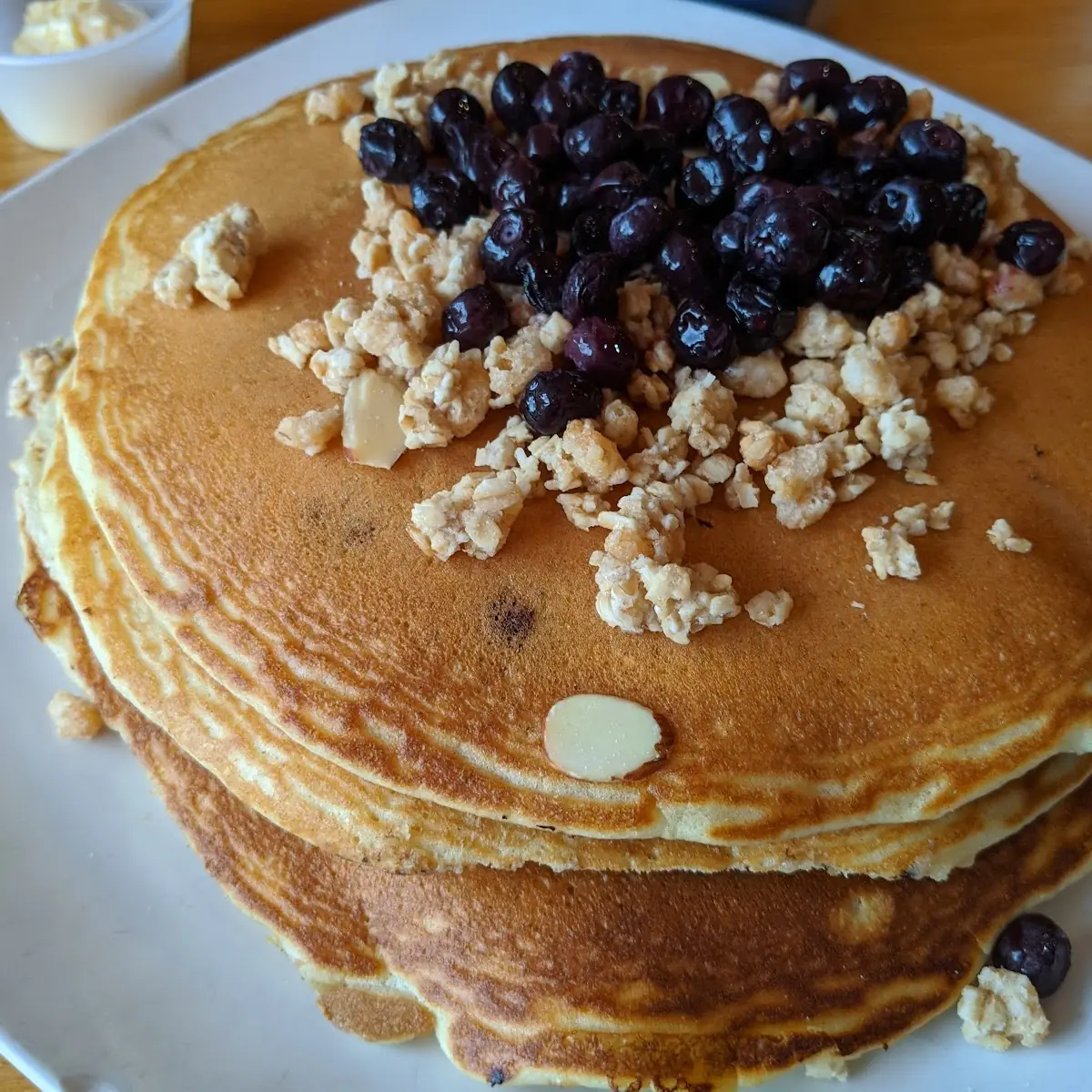 Chocolate Chip Pancakes