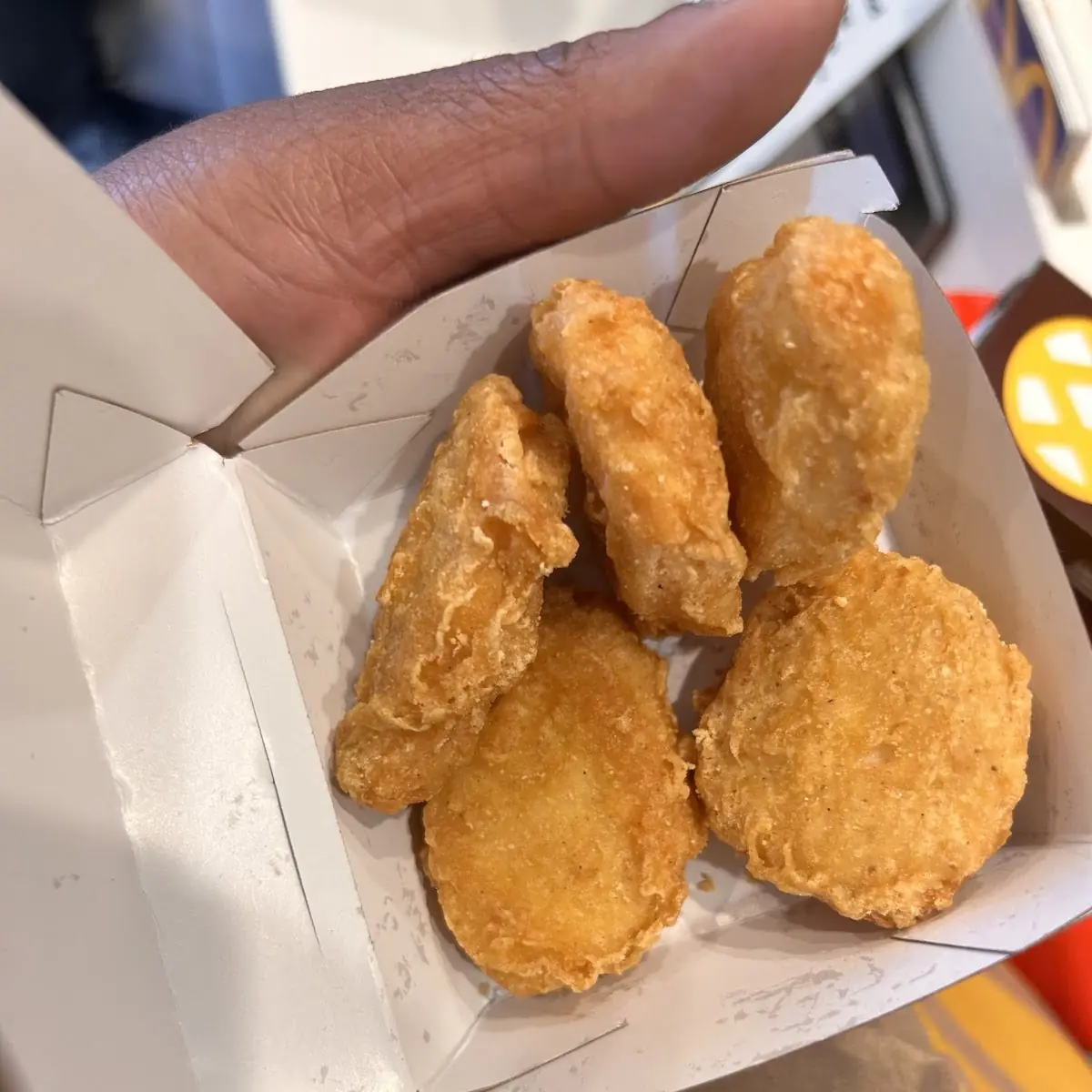 Chicken Mcnuggets