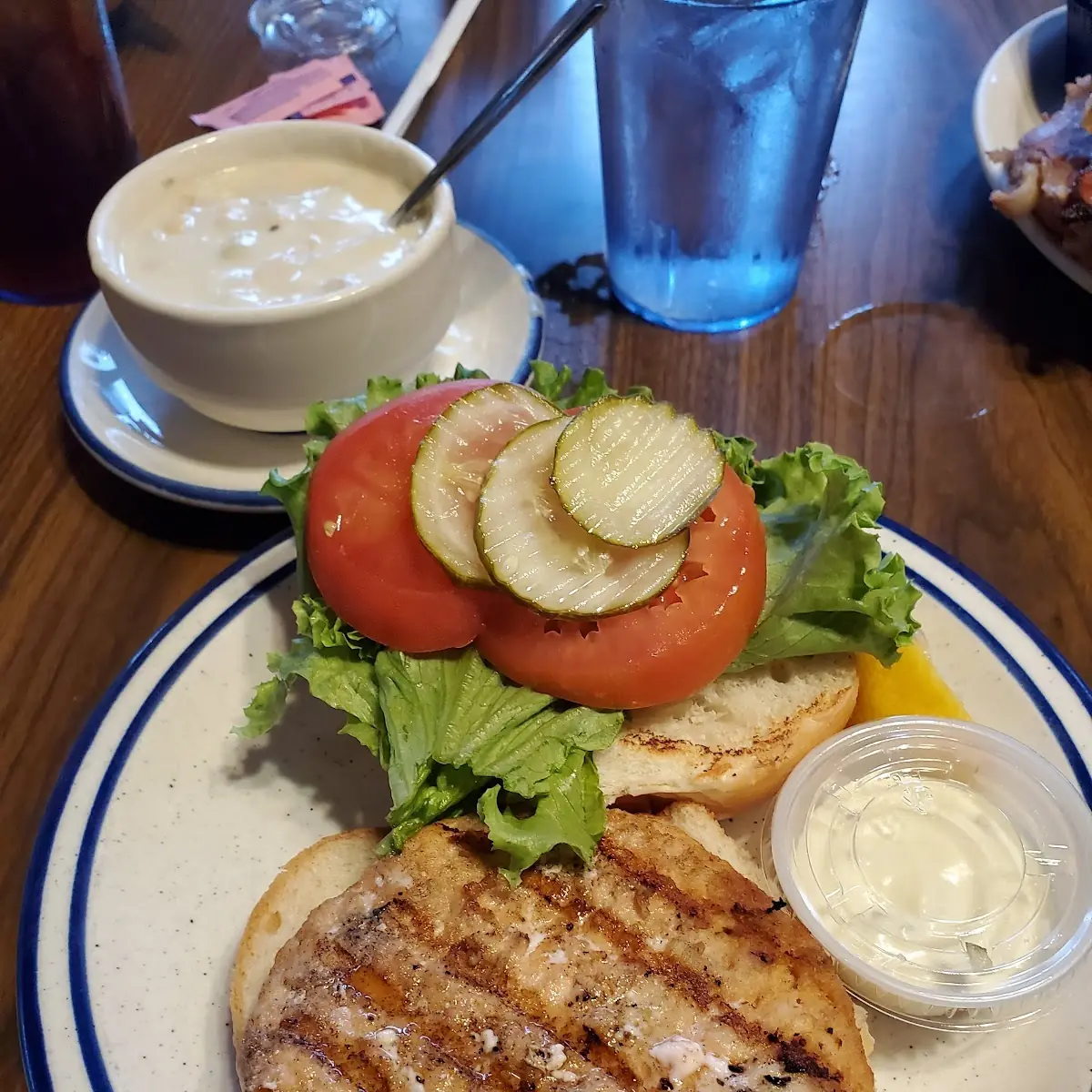 Salmon Burger