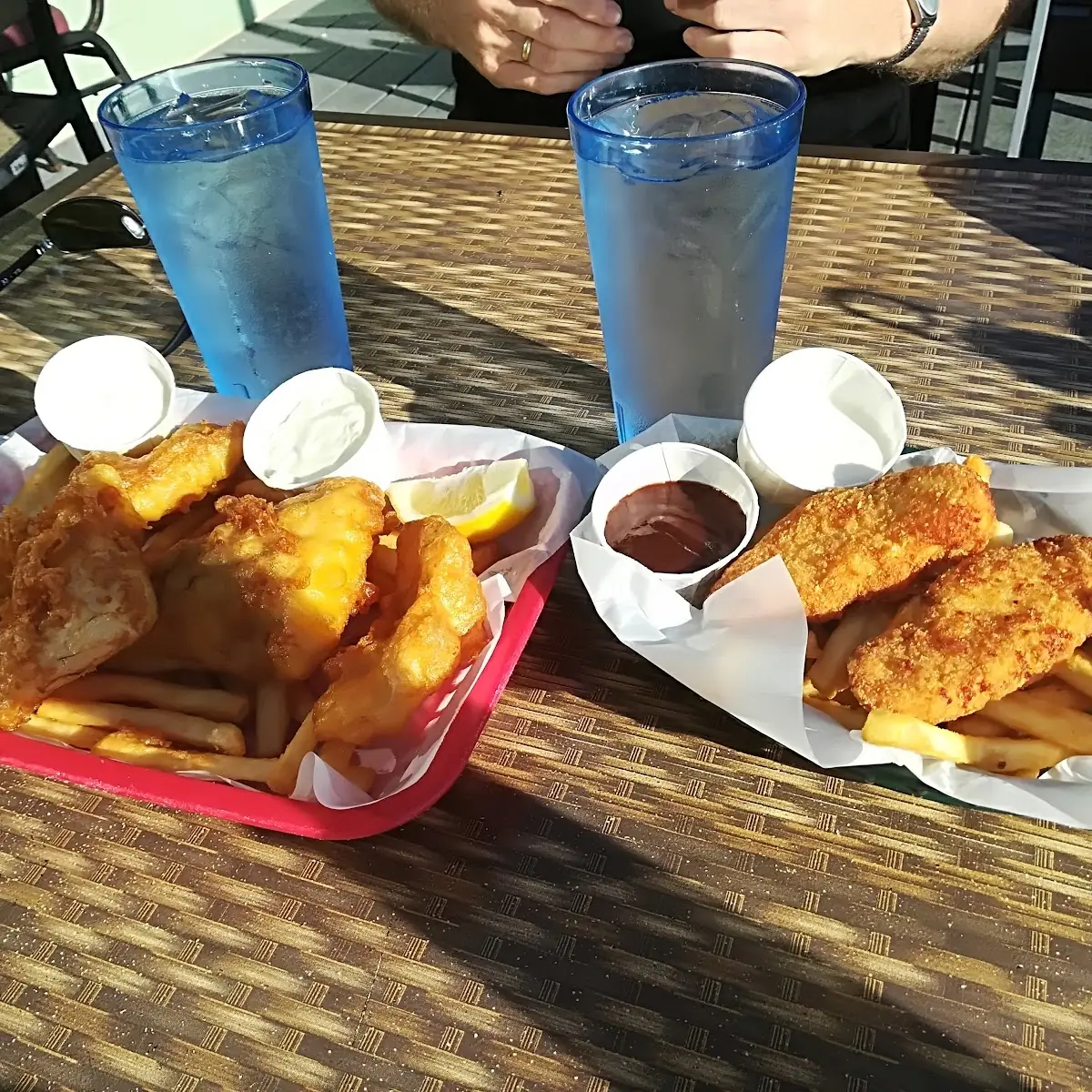 Small Fish & Chips
