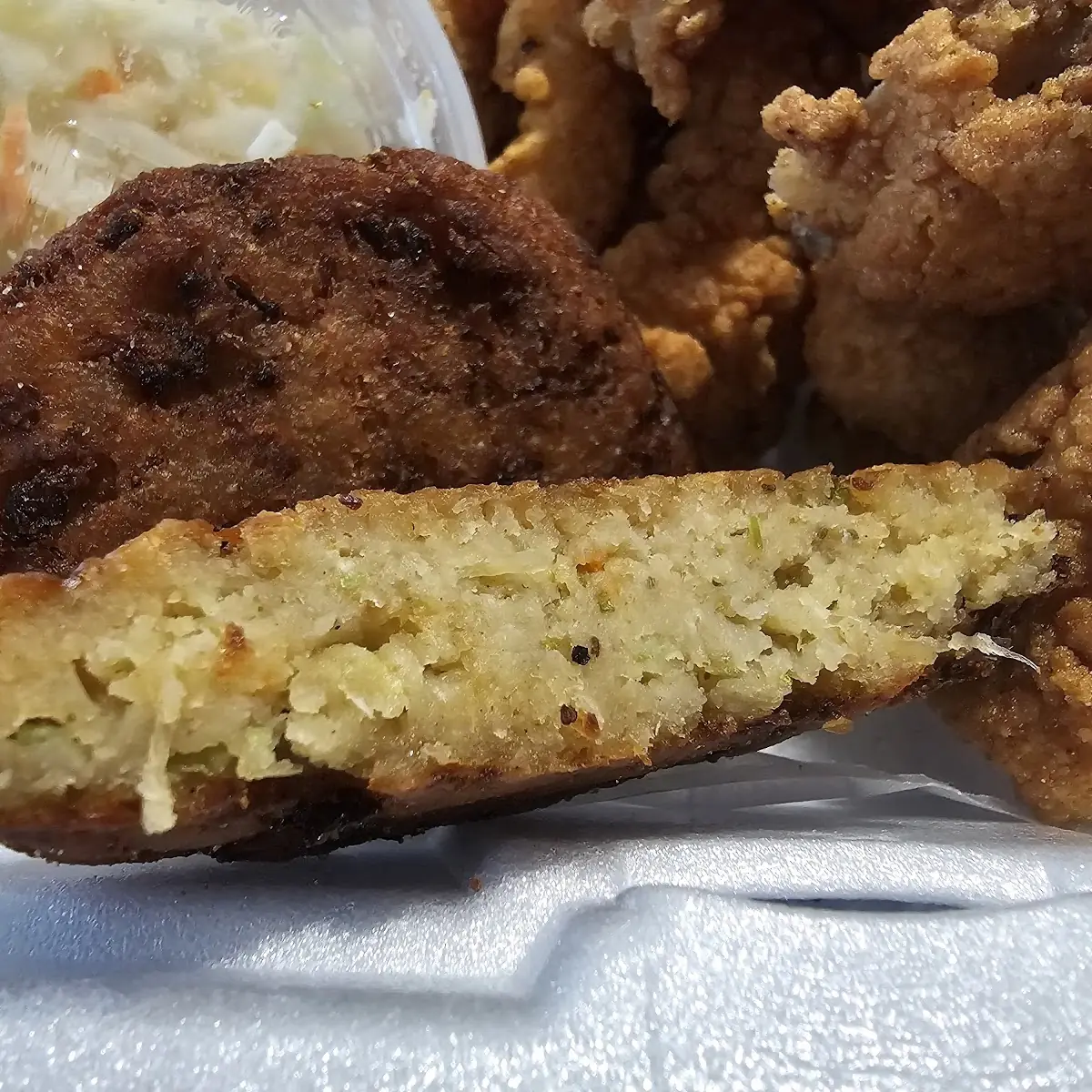 Fried Oyster