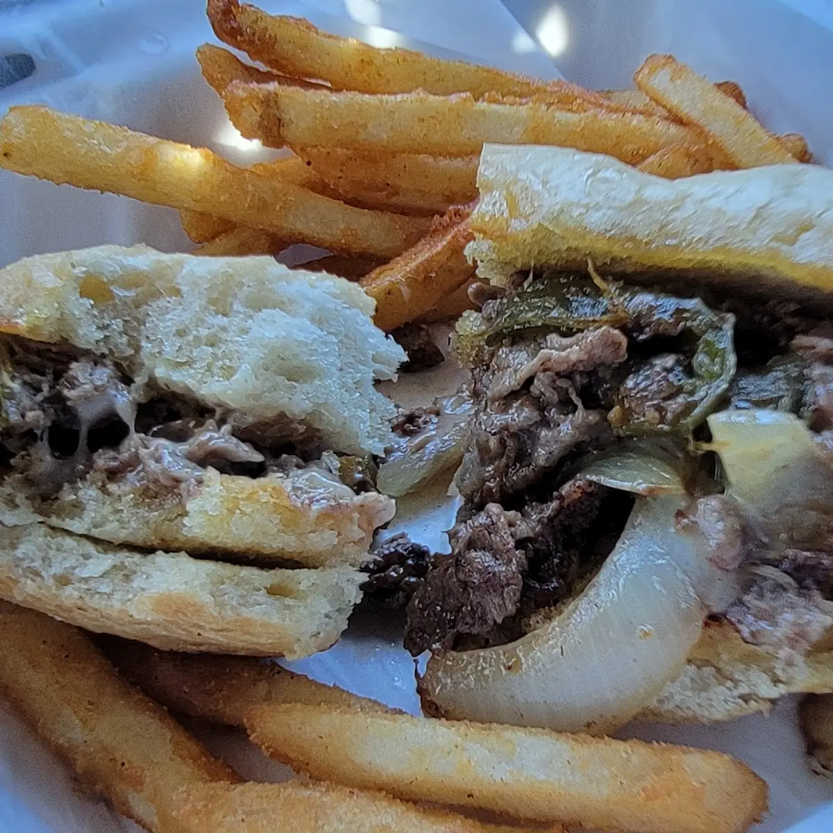 Philly Cheese Steak Sandwich