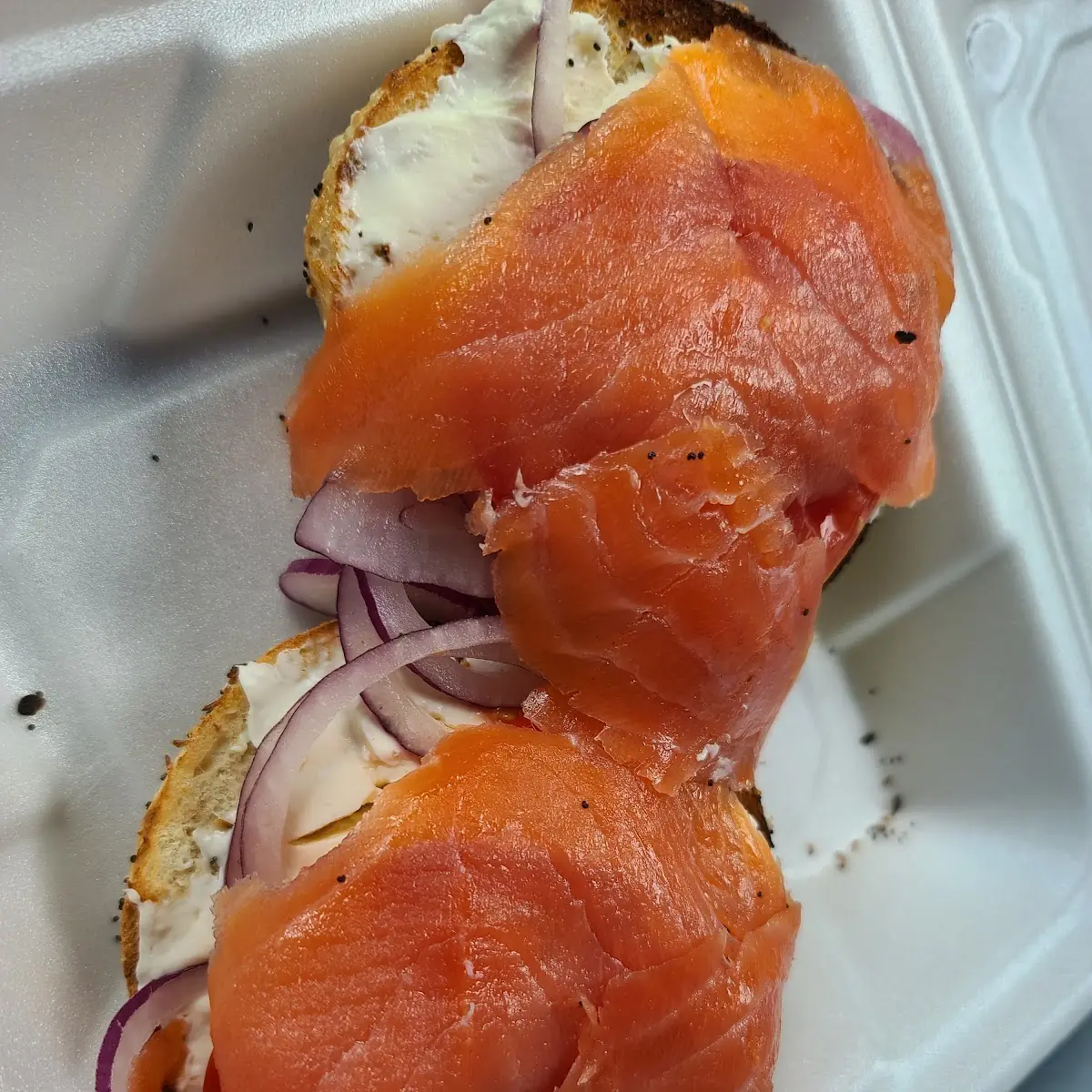 Everything Bagel and Lox