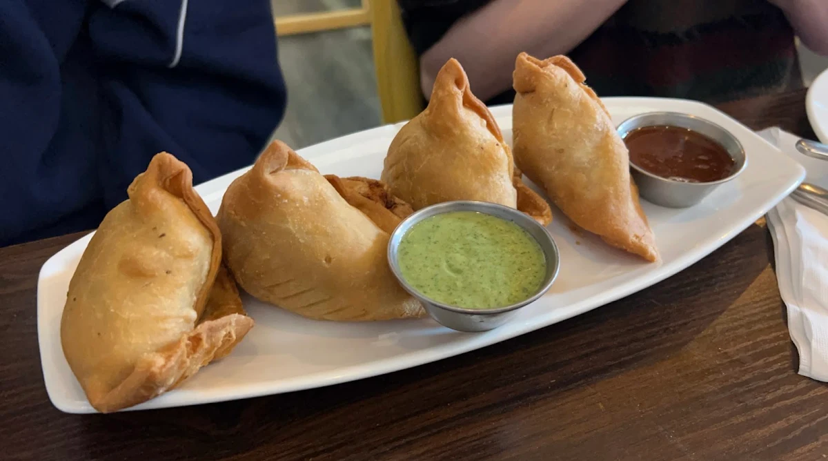 Veggie Samosa Tray
