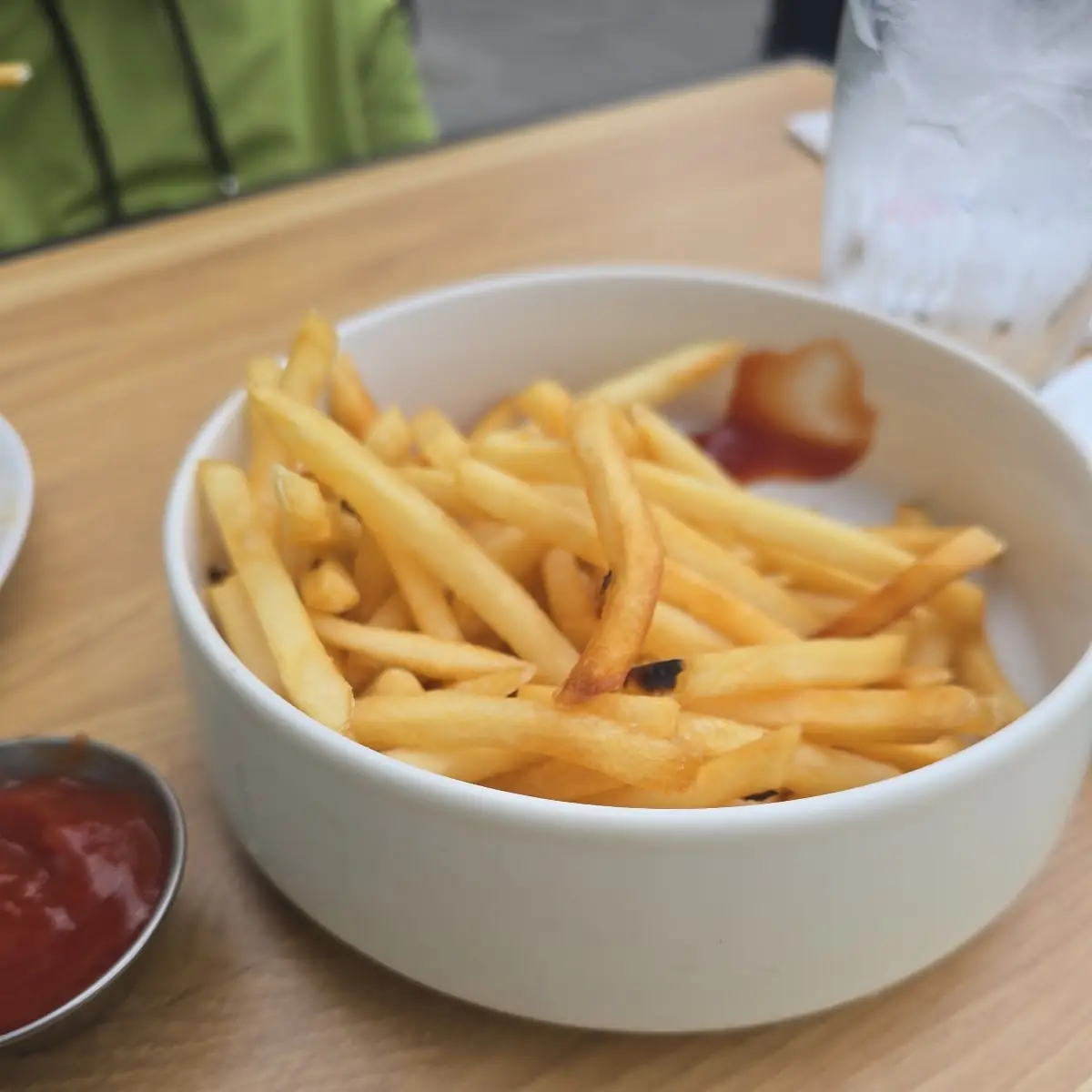 French Fries w Ketchup