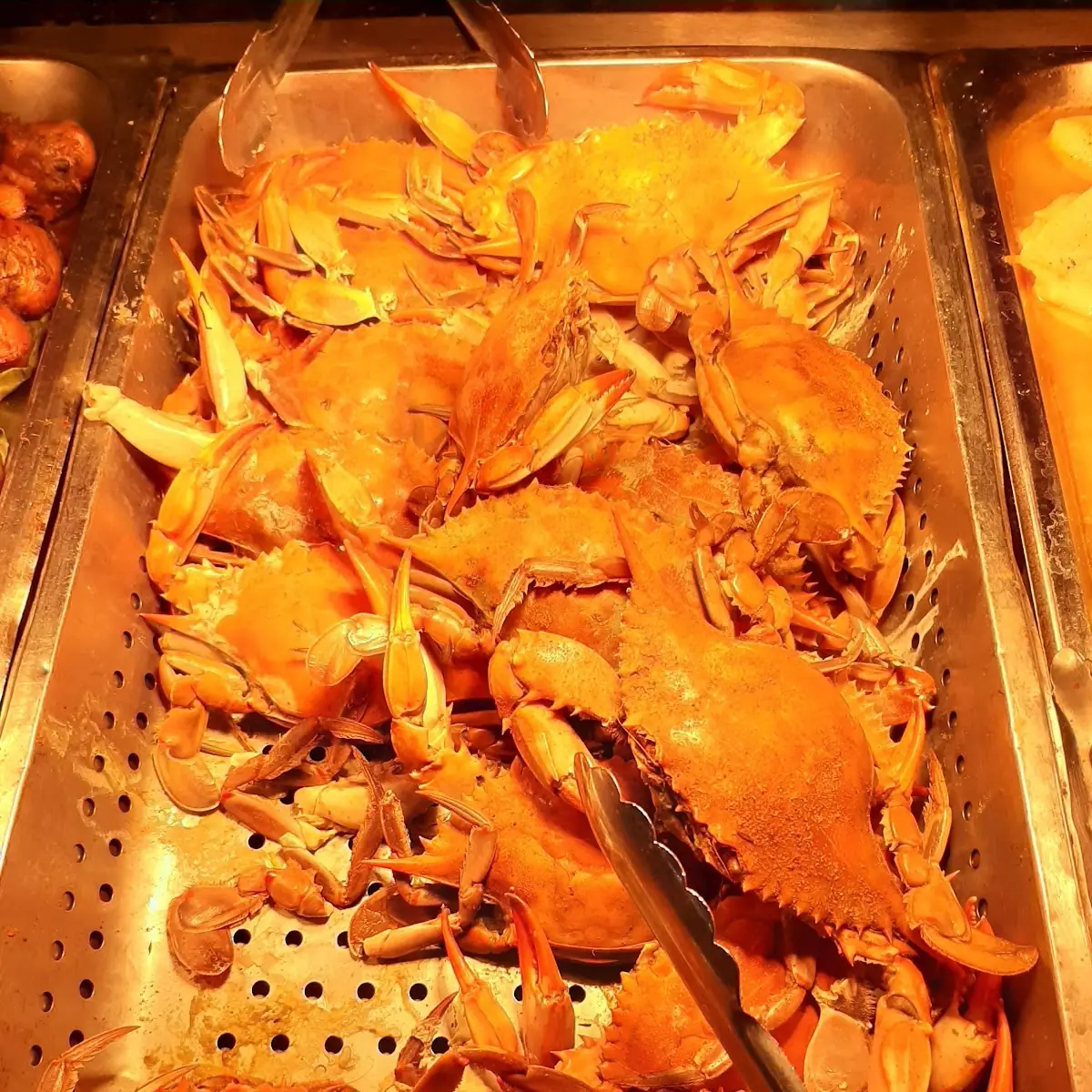Steamed Crabs