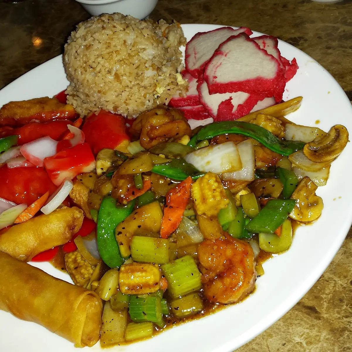 BBQ Pork Fried Rice
