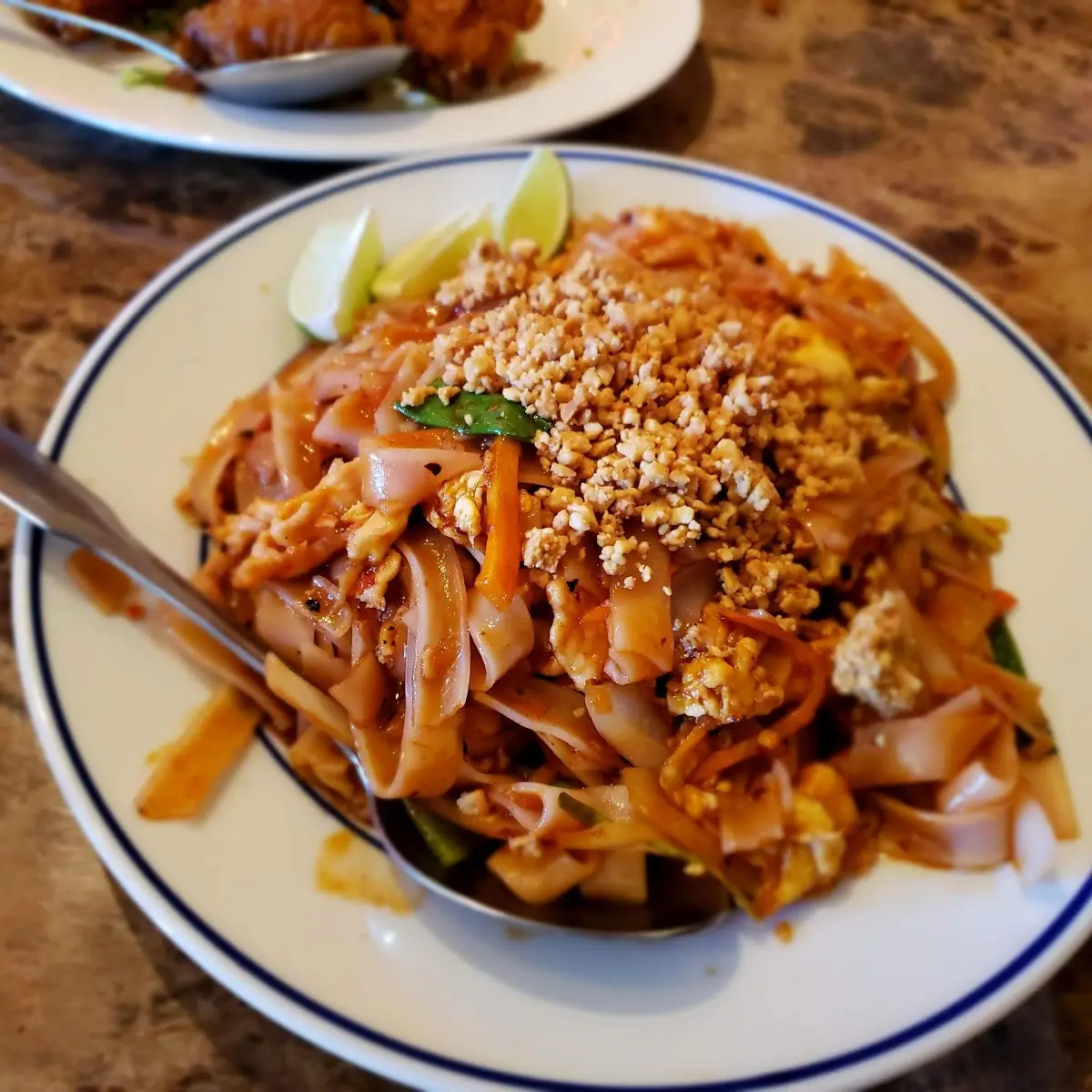 4. Prawn Phad Thai