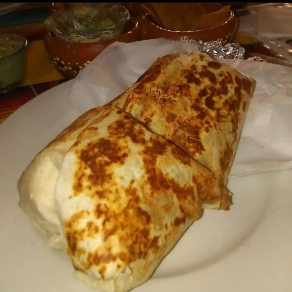 Chicken Burrito