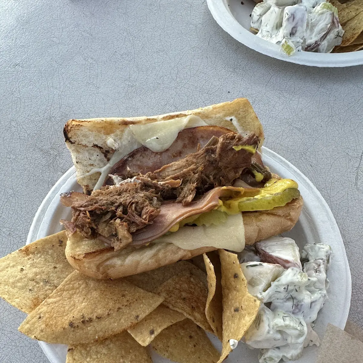 French Dip Panini
