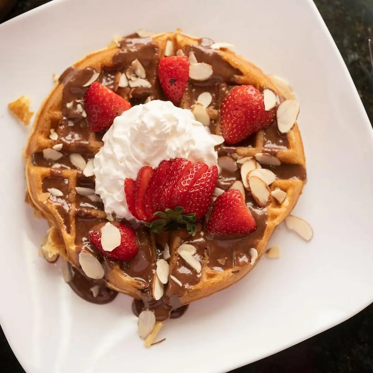 Breakfast Banana Split