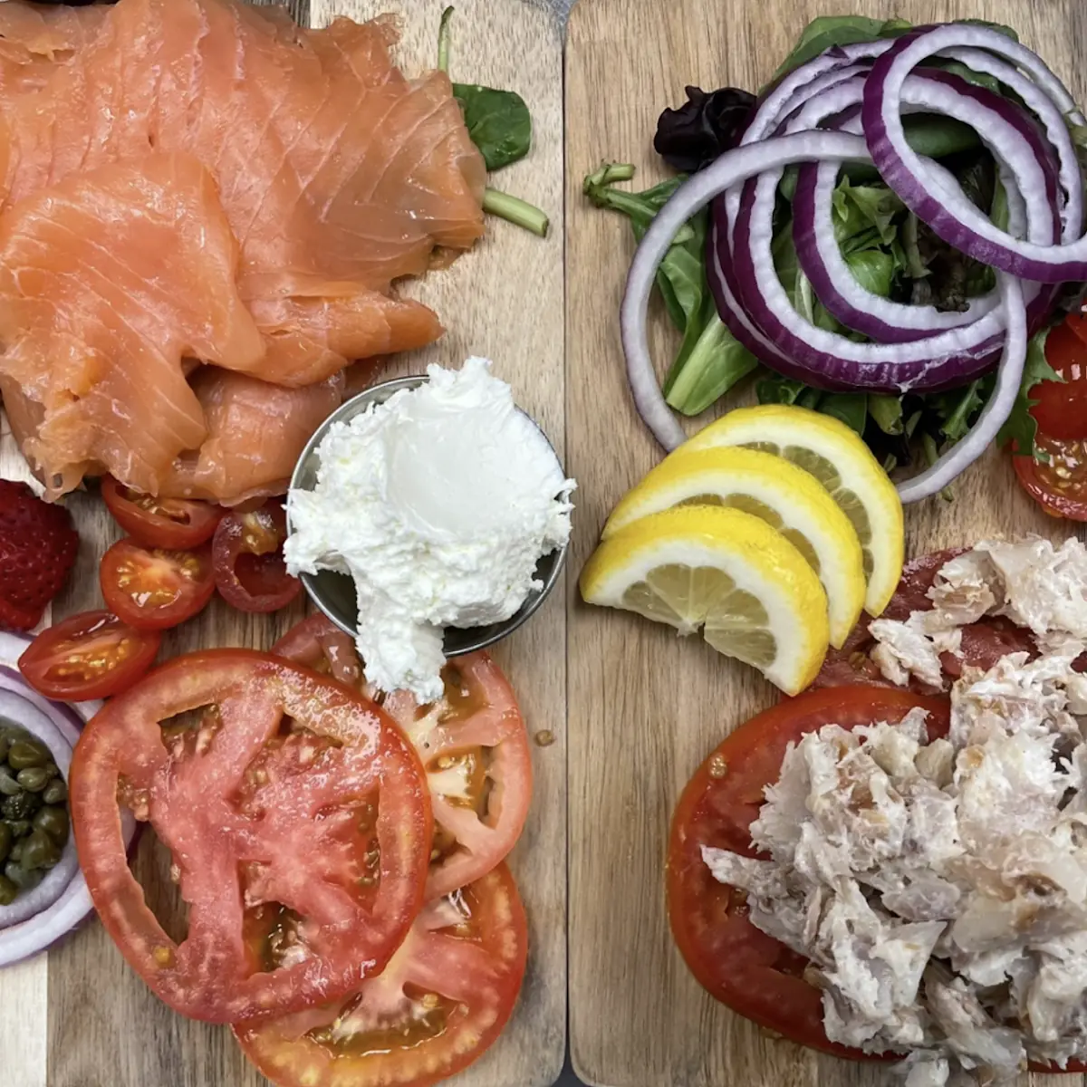 Lox Spread lb