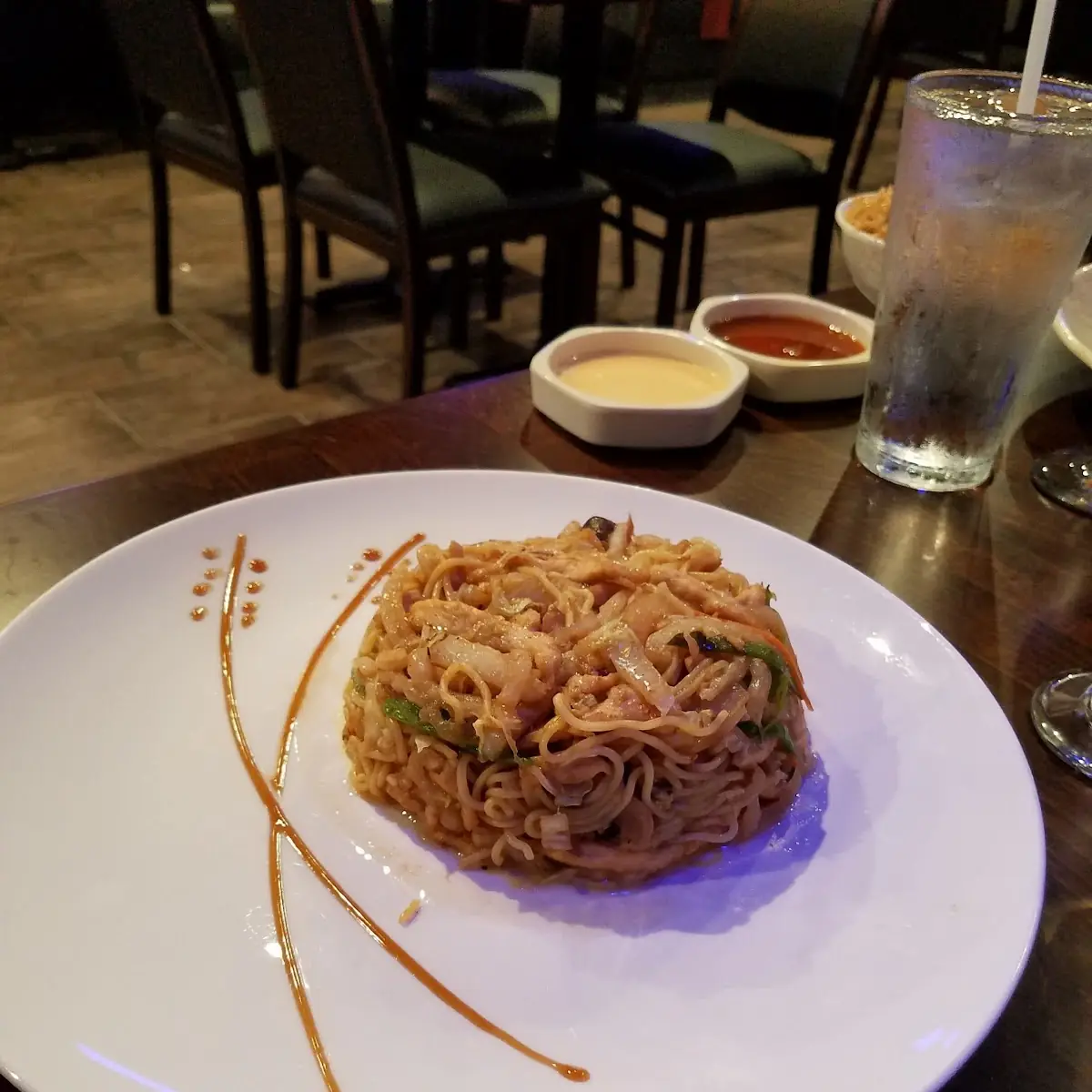 Chicken Yaki Soba