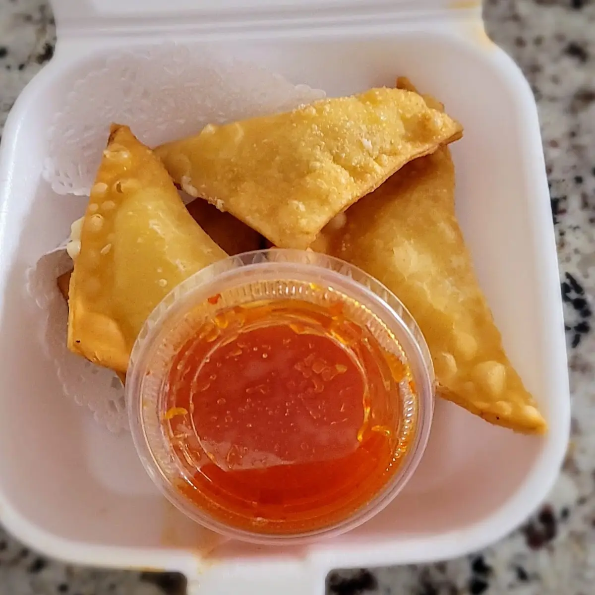 Crab Rangoon 5 pcs