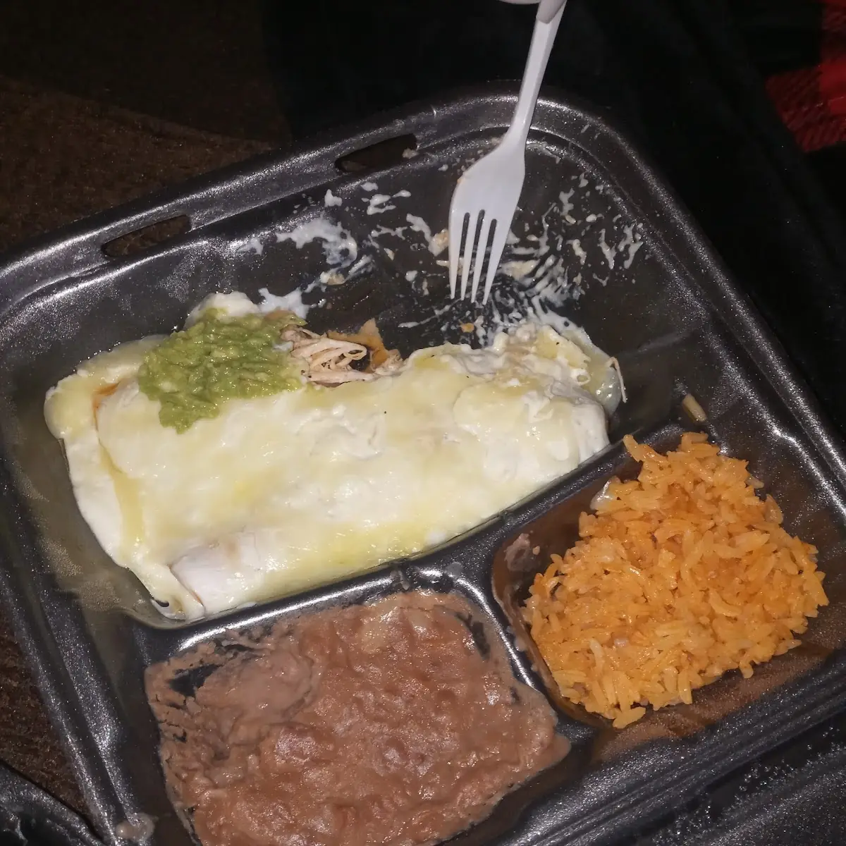 Chicken Sour Cream Enchiladas