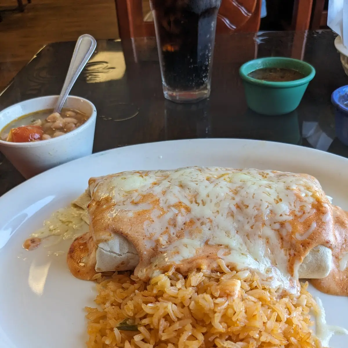 Texas Burrito