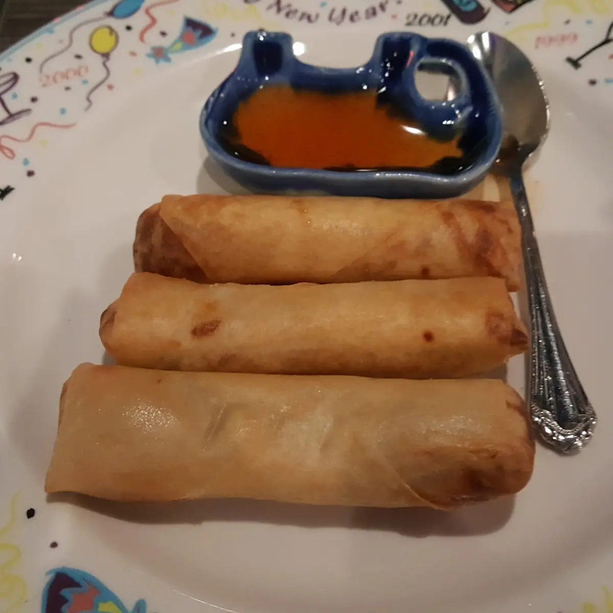 Crispy Spring Rolls