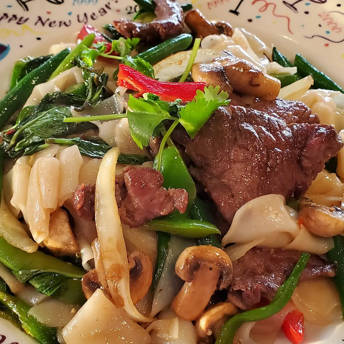 Drunken Noodle