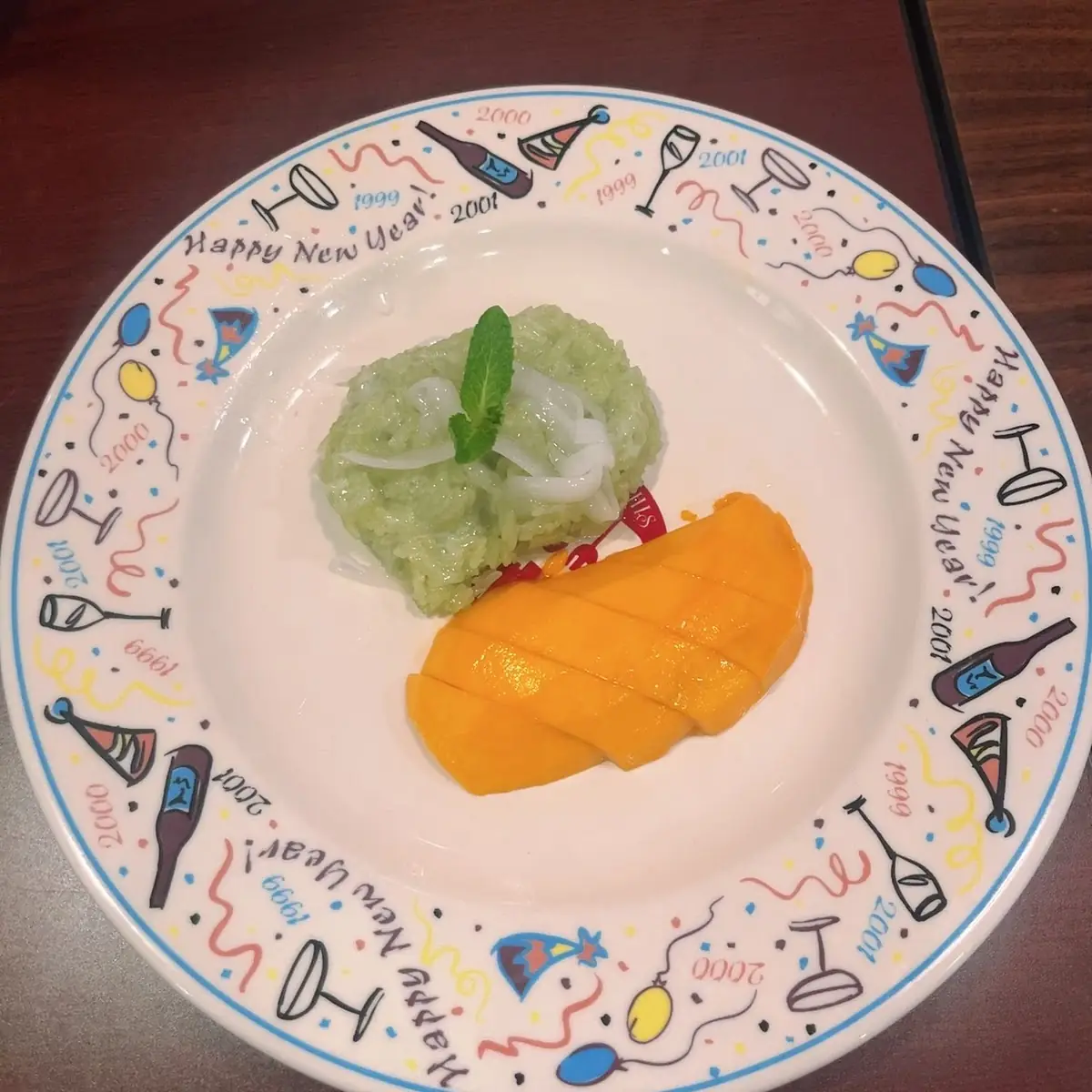 Mango Sticky Rice