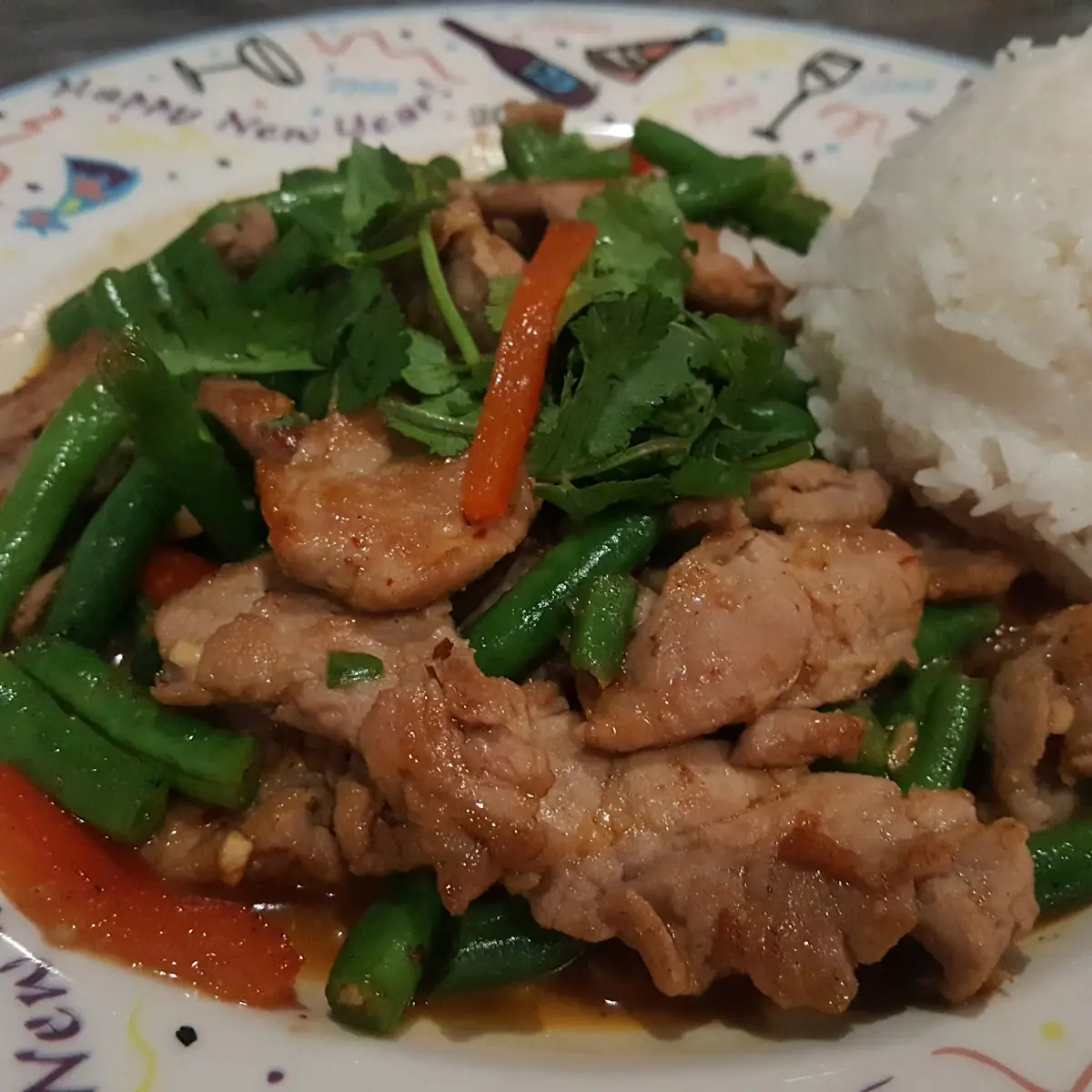 Pork and Green Beans