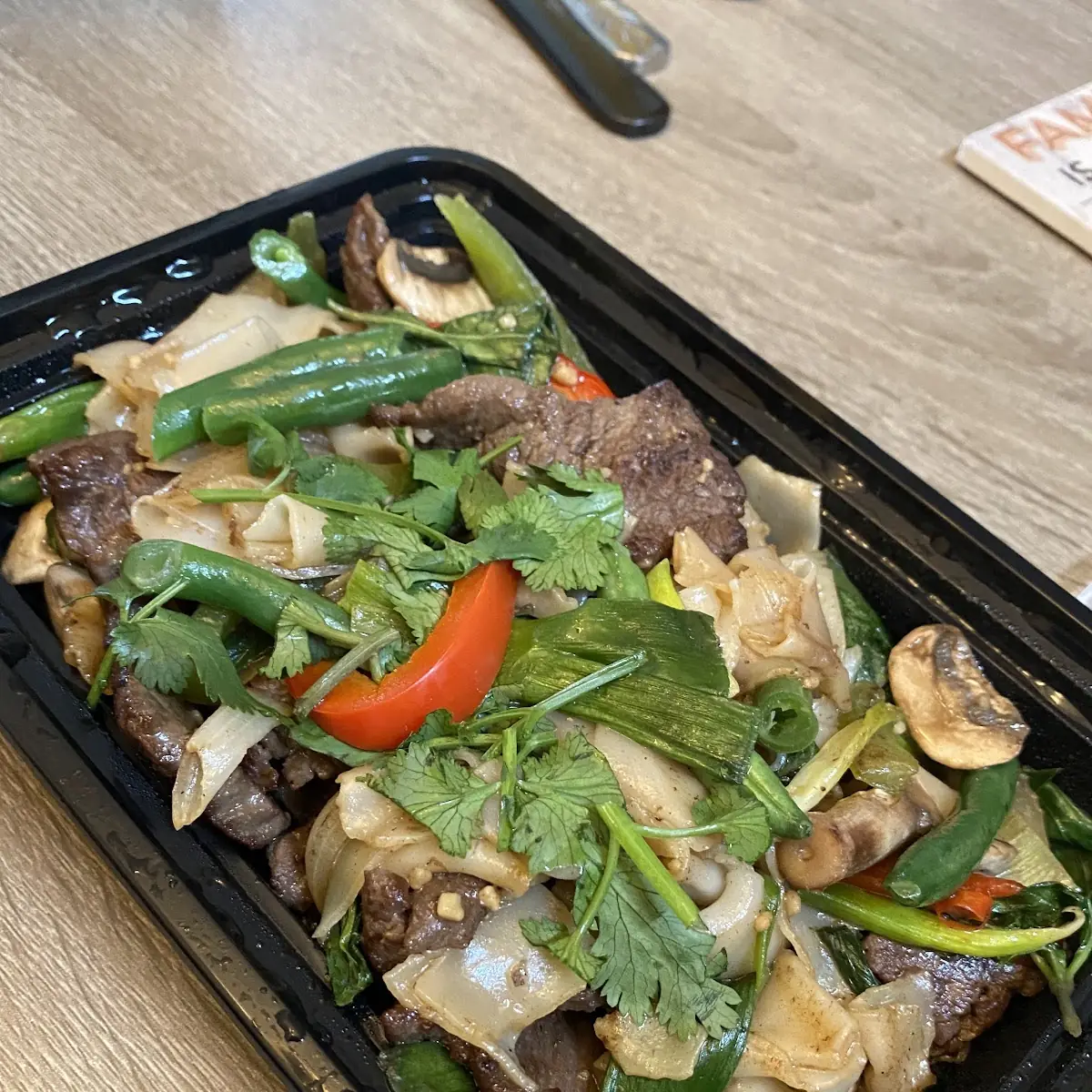 Sizzling Beef