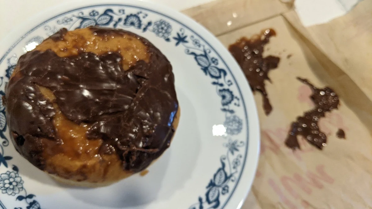 Boston Cream It Was Supposed to Be Anyway, Tim Hortons
