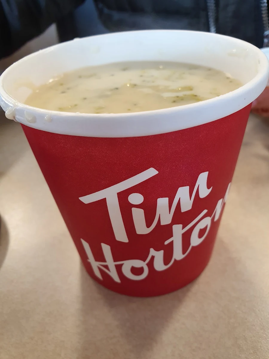 Cream of Broccoli Soup, Tim Hortons