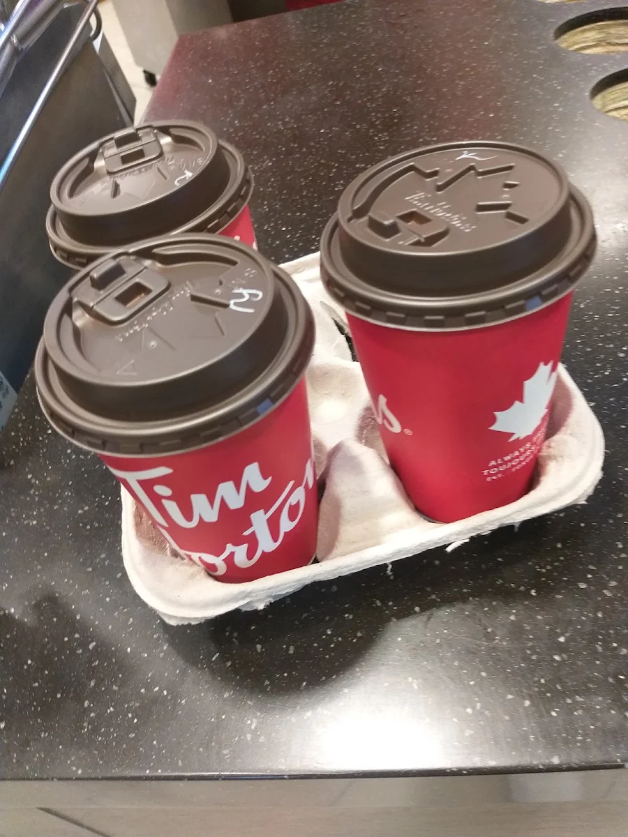 French Vanila Coffee Tea, Tim Hortons