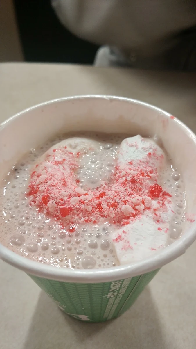 Peppermint Hot Chocolate, Tim Hortons