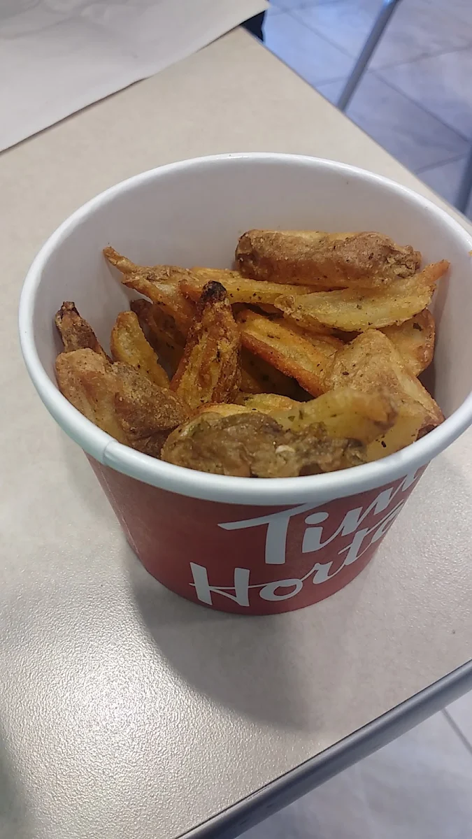 Sea Salt Wedges, Tim Hortons