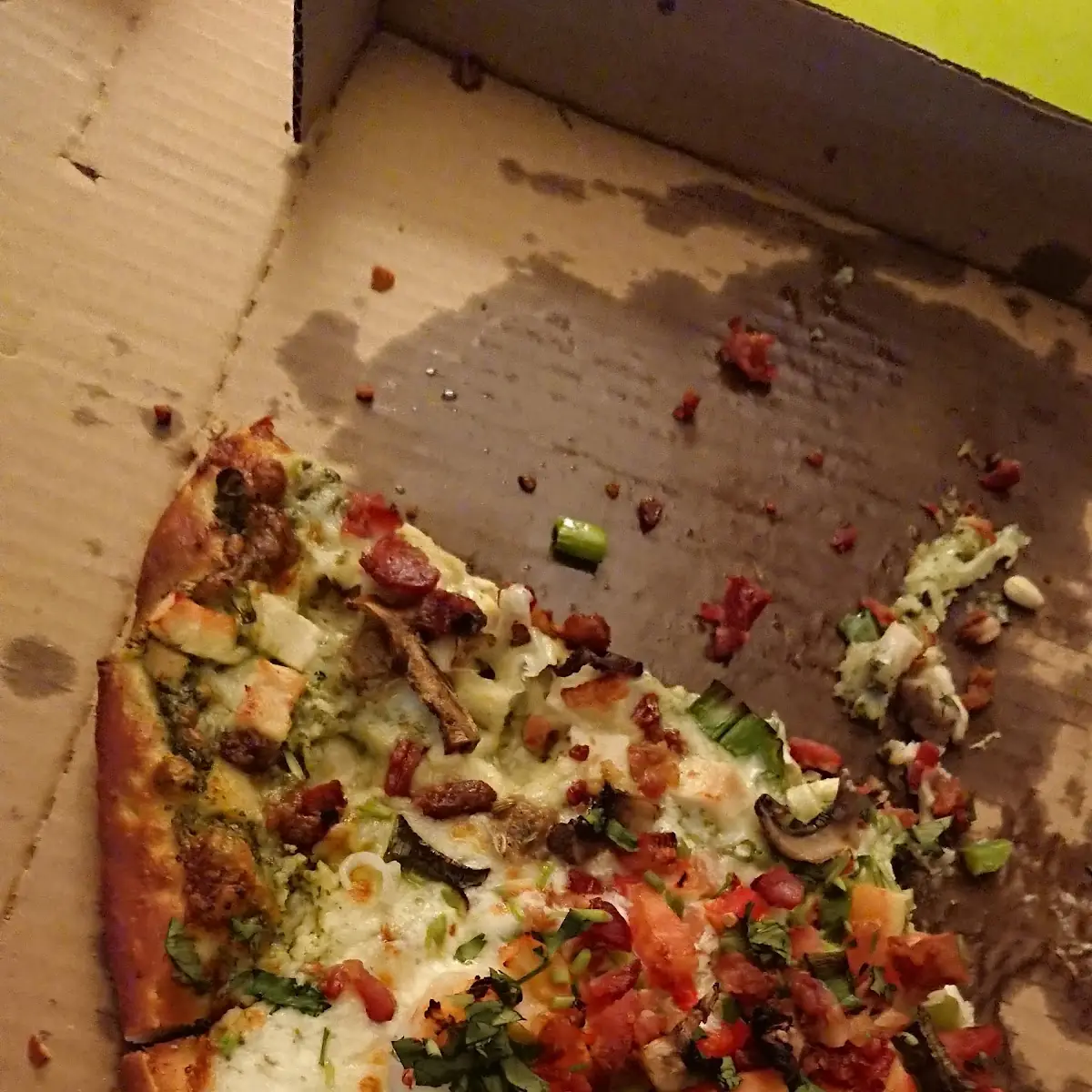 Thier Pizza