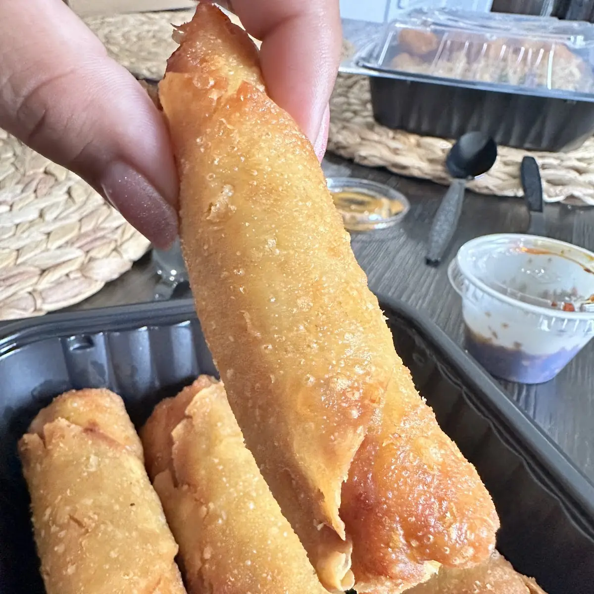 Egg Roll 1