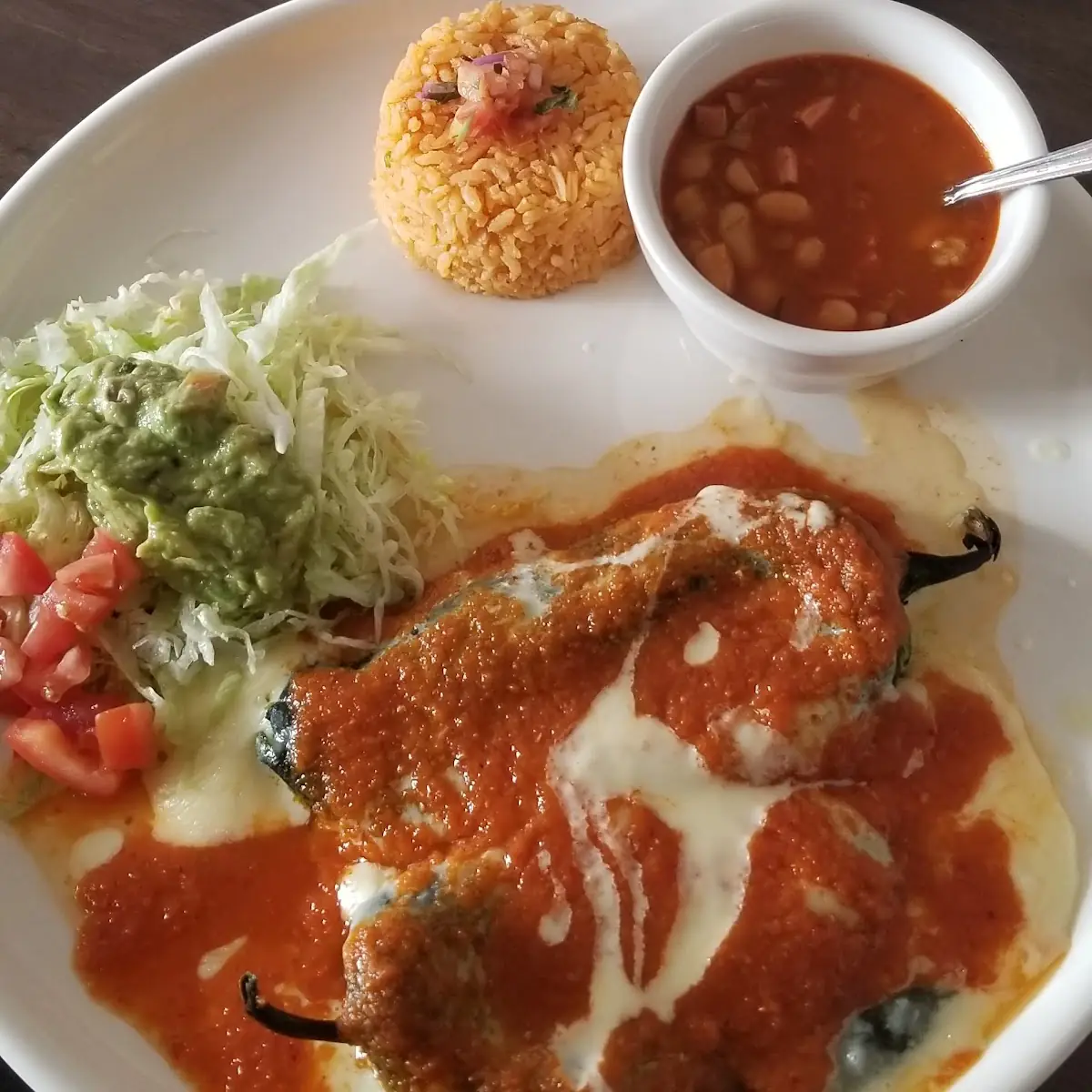 Chiles Poblanos Rellenos de Queso