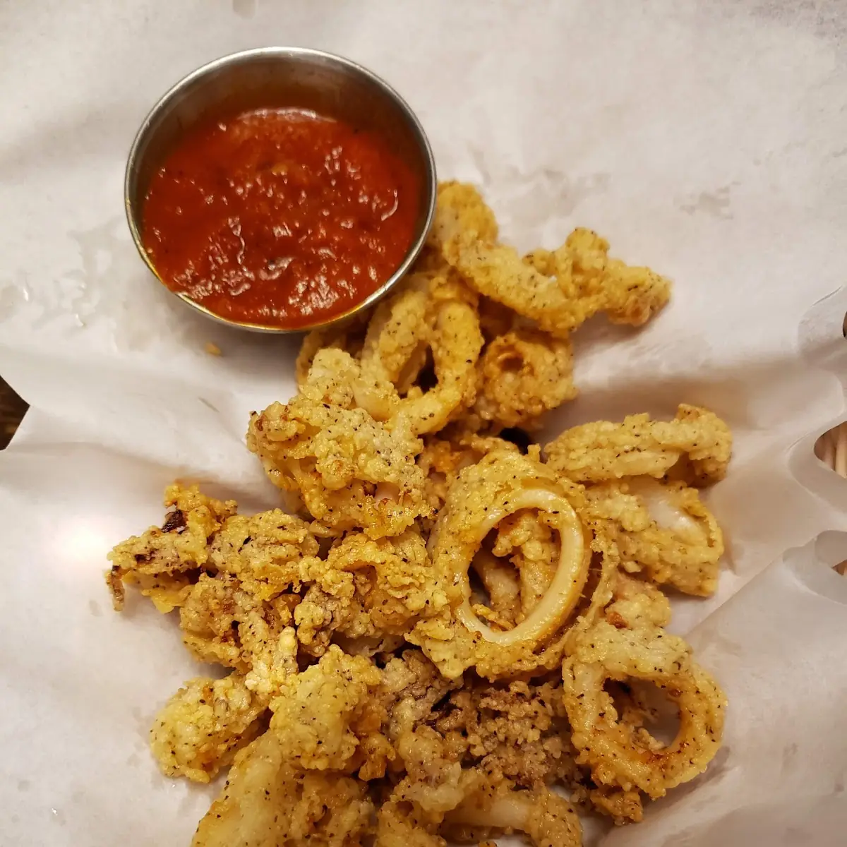 Salt & Pepper Calamari