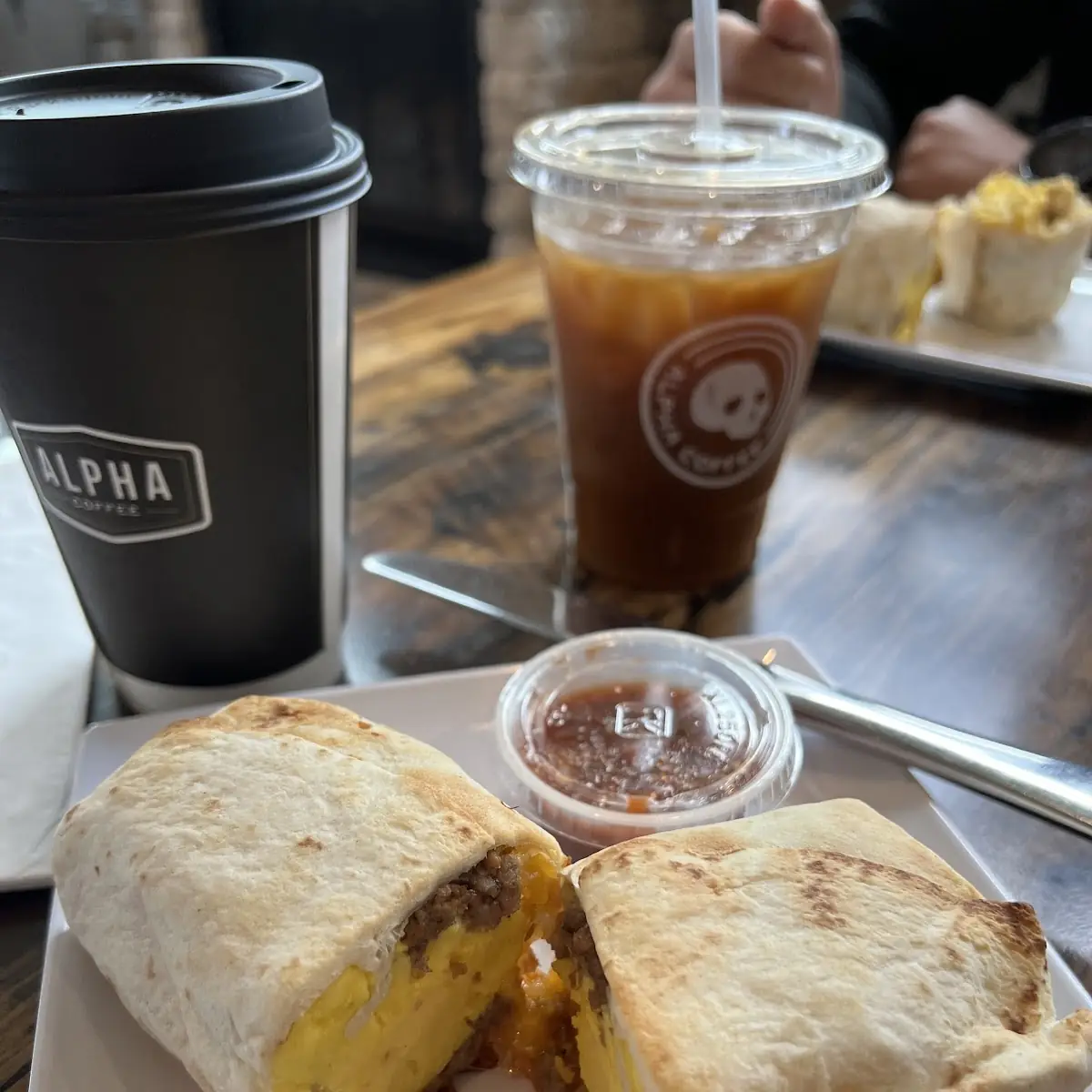 Breakfast Burrito