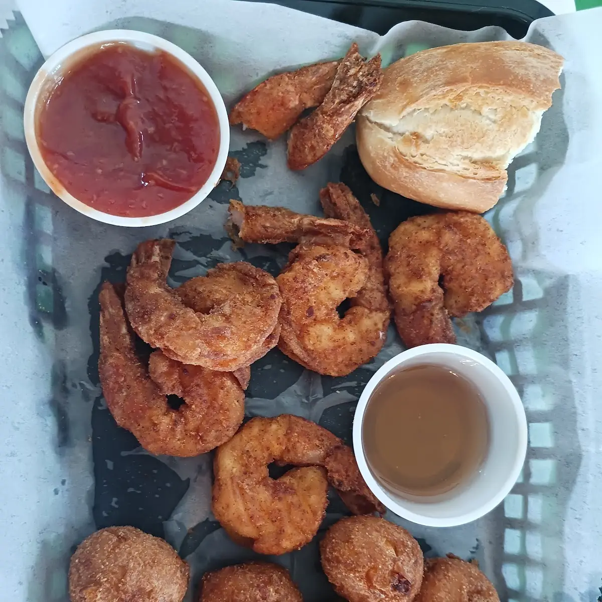 Fried Hand Breaded Jumbo Shrimp