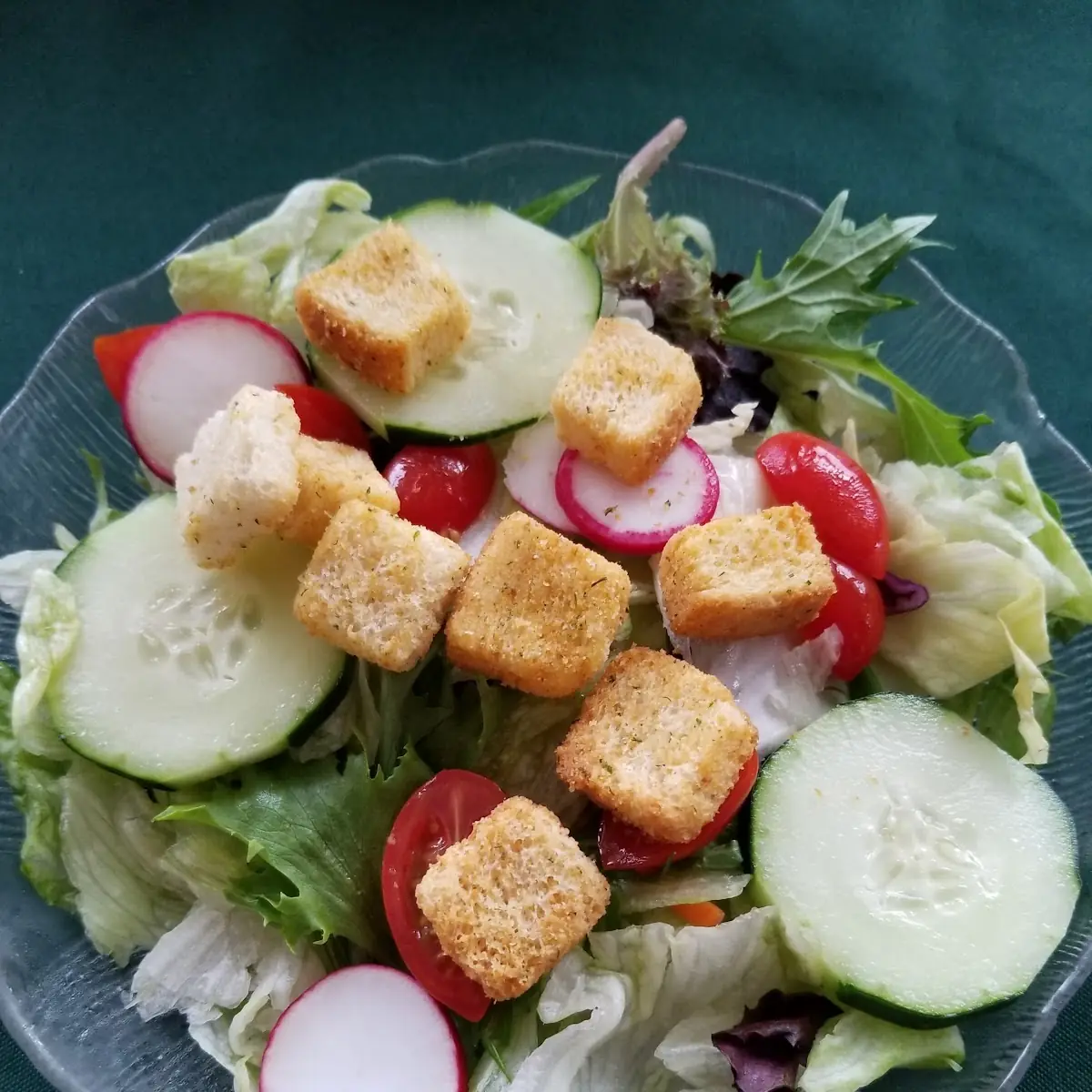 Side Garden Salad