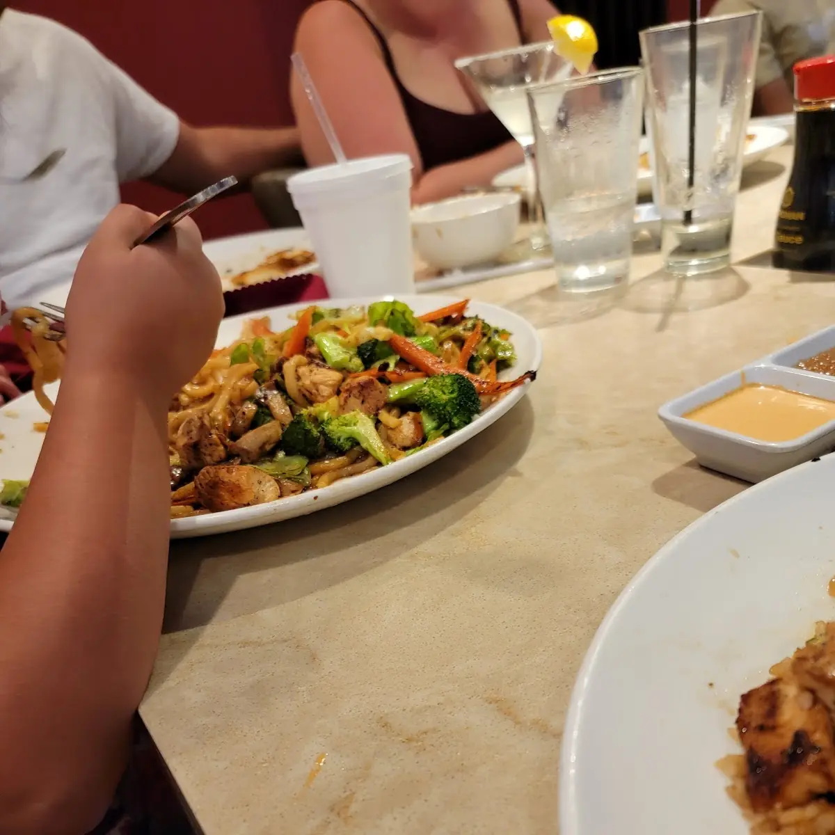 Chicken Noodles