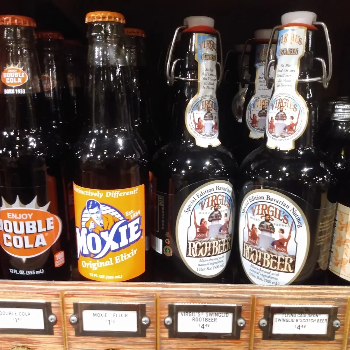 Bottle Drinks