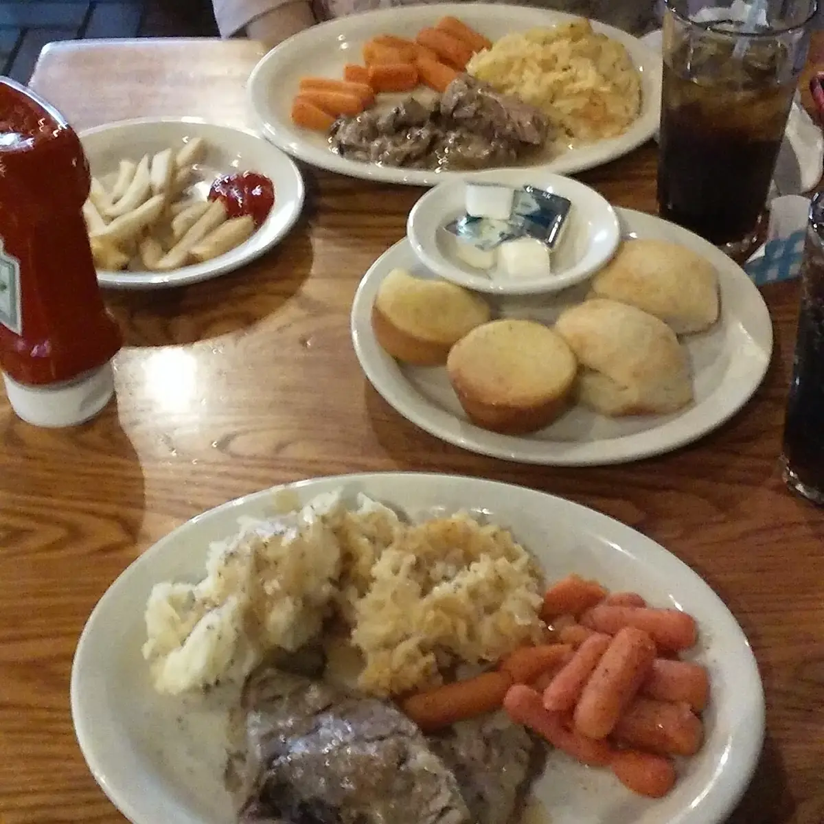 Pot Roast Dinner