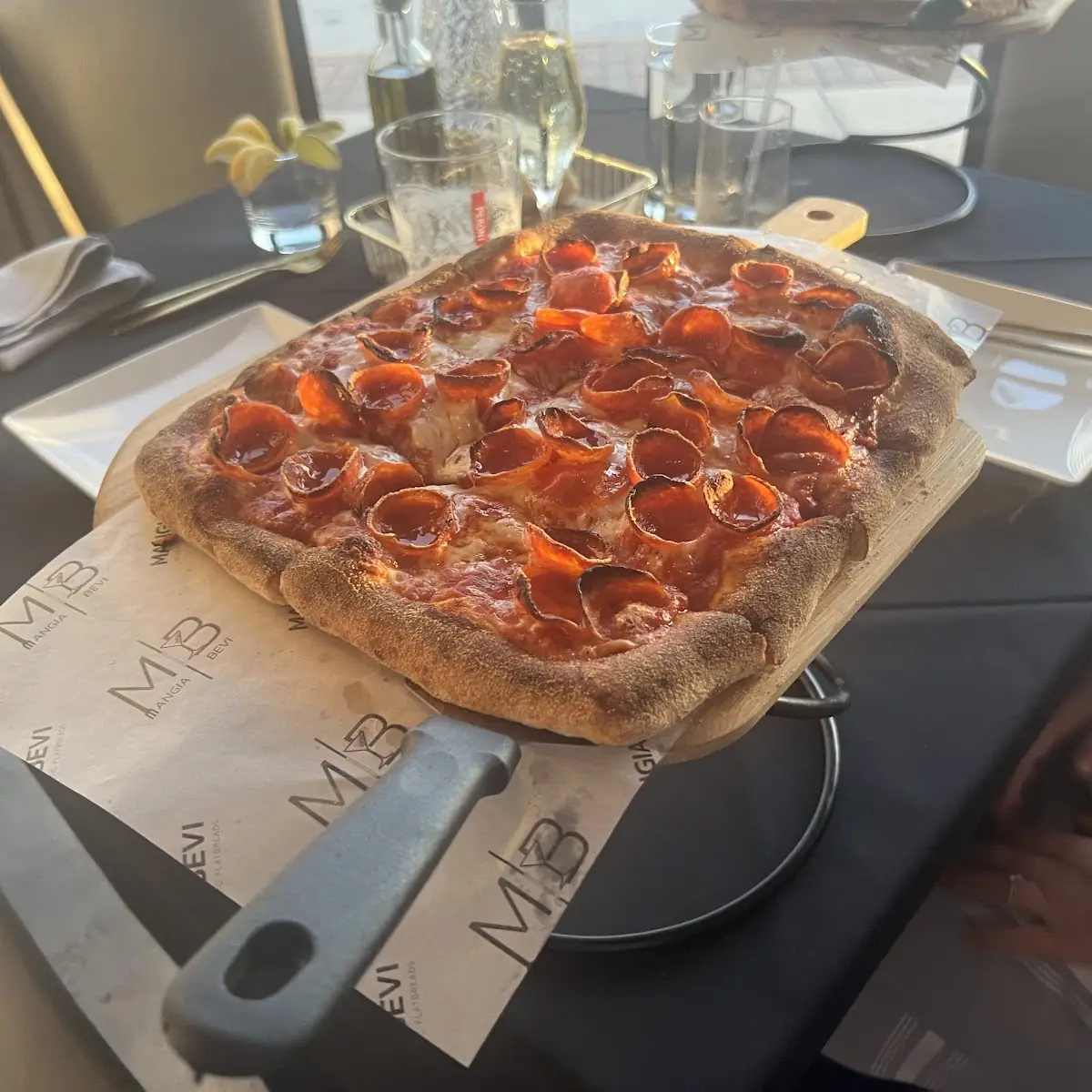 Pepperoni Pizza