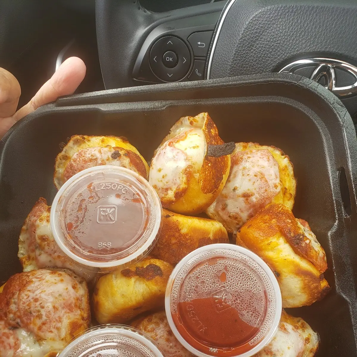Pizza Sliders