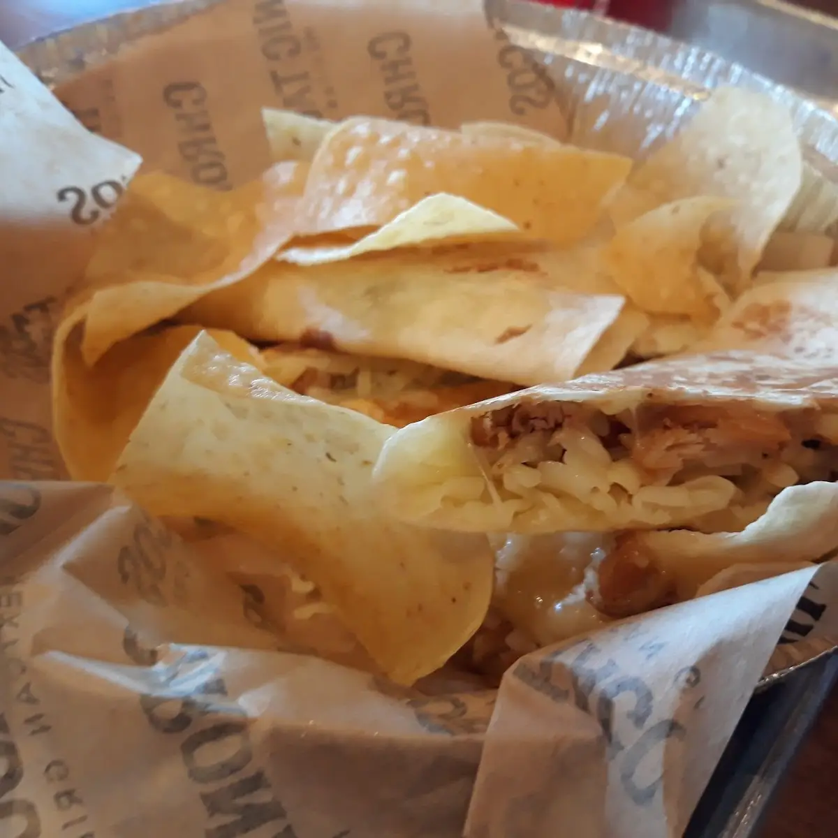 Kids Chicken Quesadilla