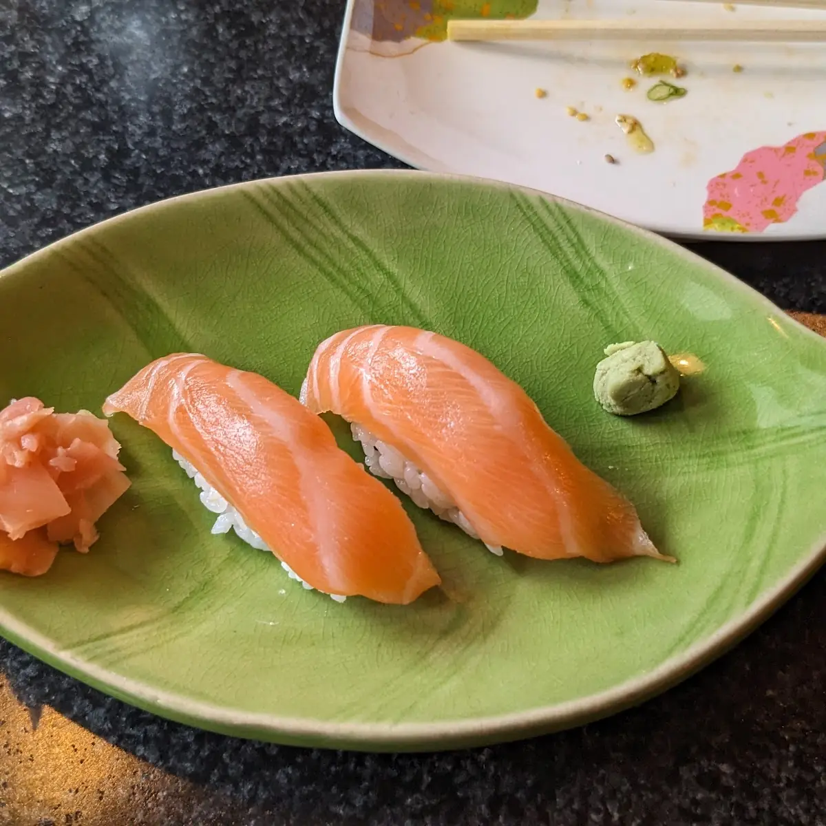 Salmon Sake