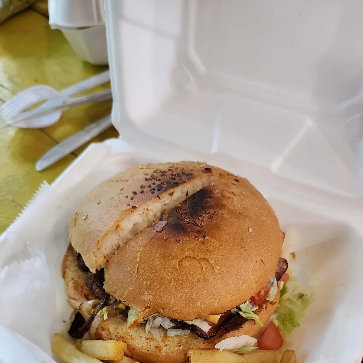 Hamburguesa Mexicana